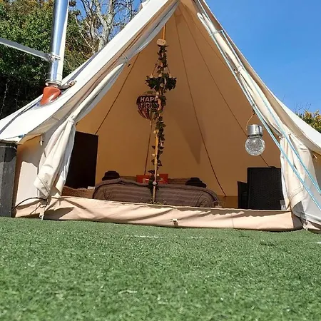 Hotel Fairy Cove At Rosemount Glamping Carlingford Exterior foto