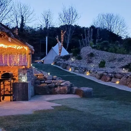 Hotel Fairy Cove At Rosemount Glamping Carlingford Exterior foto