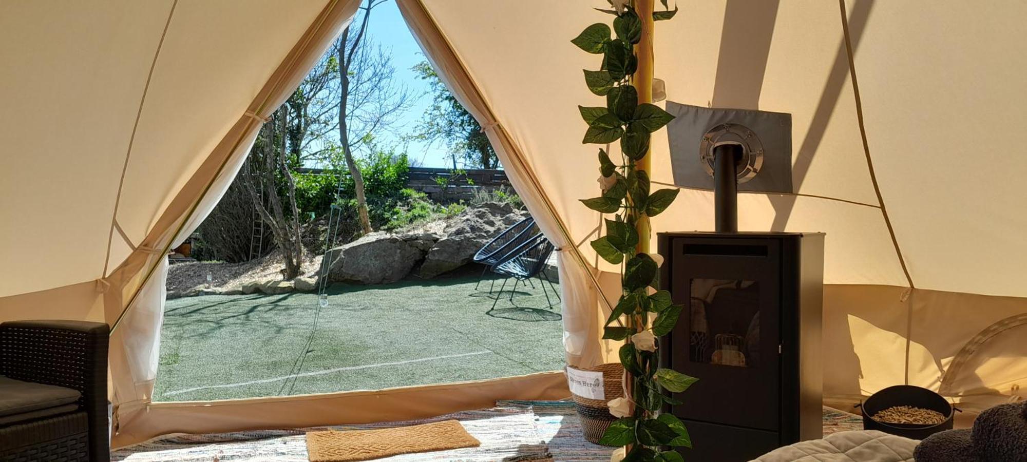 Campo de lujo Fairy Cove At Rosemount Glamping